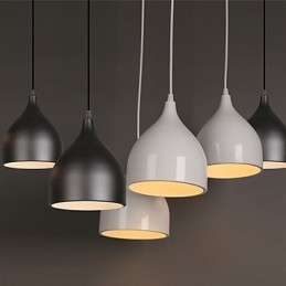 Moderne og kontrakterede kreative lamper og lanterner 1 stk