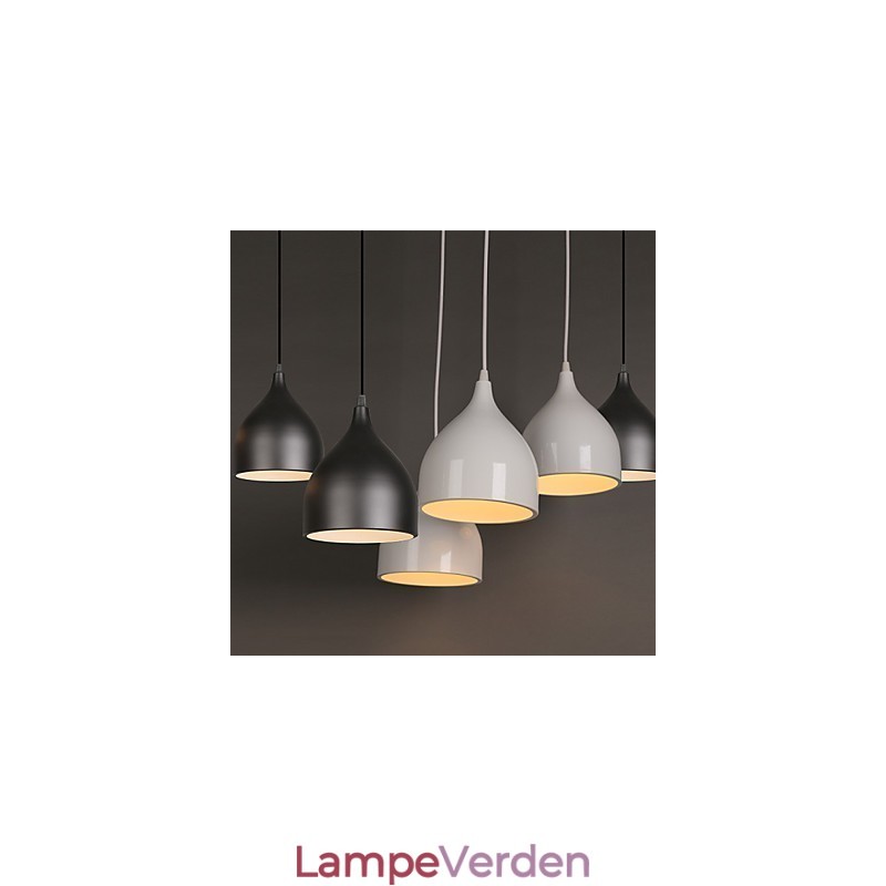 Moderne og kontrakterede kreative lamper og lanterner 1 stk