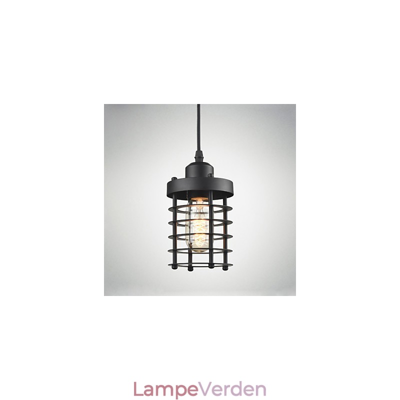 Retro Loftslampe Industriel Iron Vintage Lysekrone Shop Pendel Light