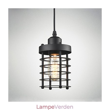 Retro Loftslampe Industriel Iron Vintage Lysekrone Shop Pendel Light Retro Loftslampe Industriel Iron Vintage Lysekrone Shop Pendel Light