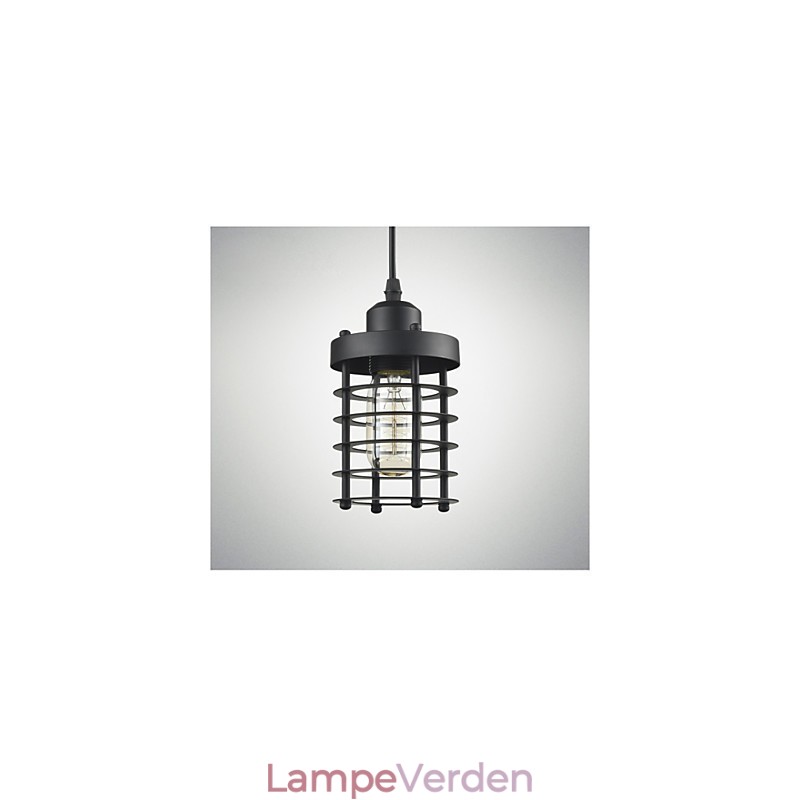 Retro Loftslampe Industriel Iron Vintage Lysekrone Shop Pendel Light