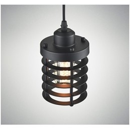 Retro Loftslampe Industriel Iron Vintage Lysekrone Shop Pendel Light