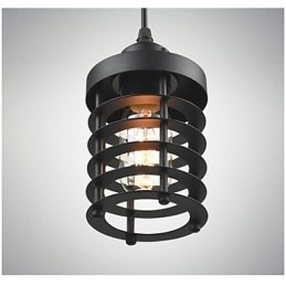 Retro Loftslampe Industriel Iron Vintage Lysekrone Shop Pendel Light