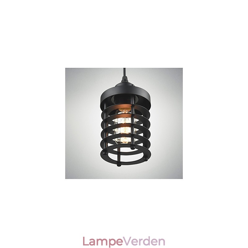 Retro Loftslampe Industriel Iron Vintage Lysekrone Shop Pendel Light