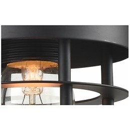 Retro Loftslampe Industriel Iron Vintage Lysekrone Shop Pendel Light