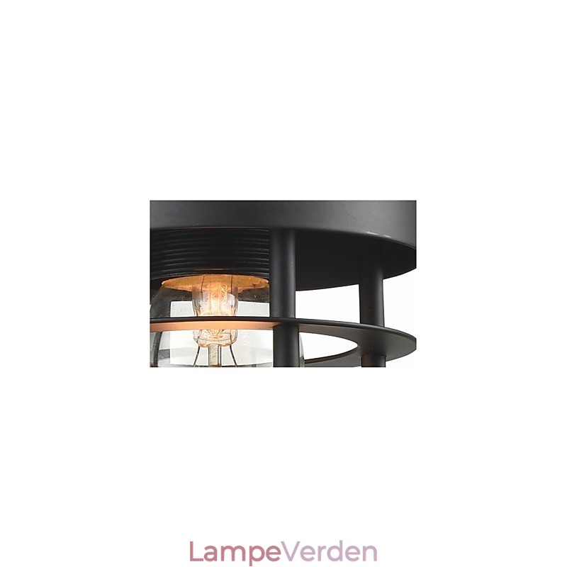 Retro Loftslampe Industriel Iron Vintage Lysekrone Shop Pendel Light