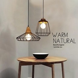 Nordic Creative Smedejernslysekrone Cafe Retro Net Droplight