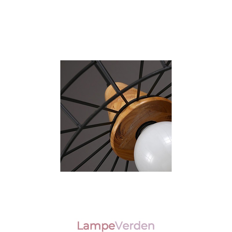 Nordic Creative Smedejernslysekrone Cafe Retro Net Droplight