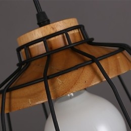 Nordic Creative Smedejernslysekrone Cafe Retro Net Droplight