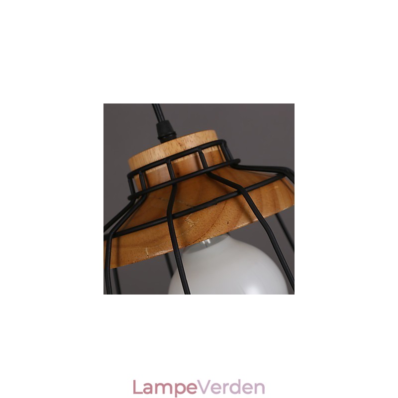Nordic Creative Smedejernslysekrone Cafe Retro Net Droplight
