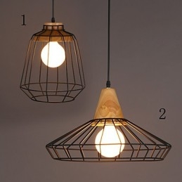 Nordic Creative Smedejernslysekrone Cafe Retro Net Droplight