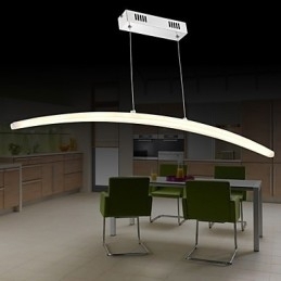 Pendel moderne moderne galvaniseret metal akryl