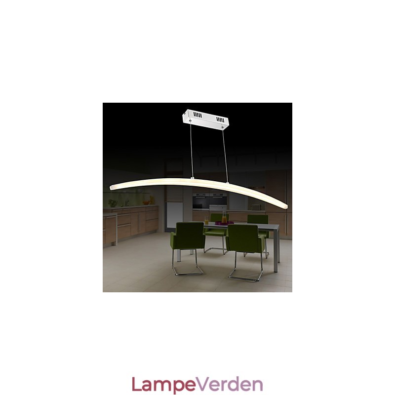 Pendel moderne moderne galvaniseret metal akryl