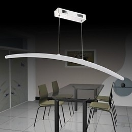 Pendel moderne moderne galvaniseret metal akryl