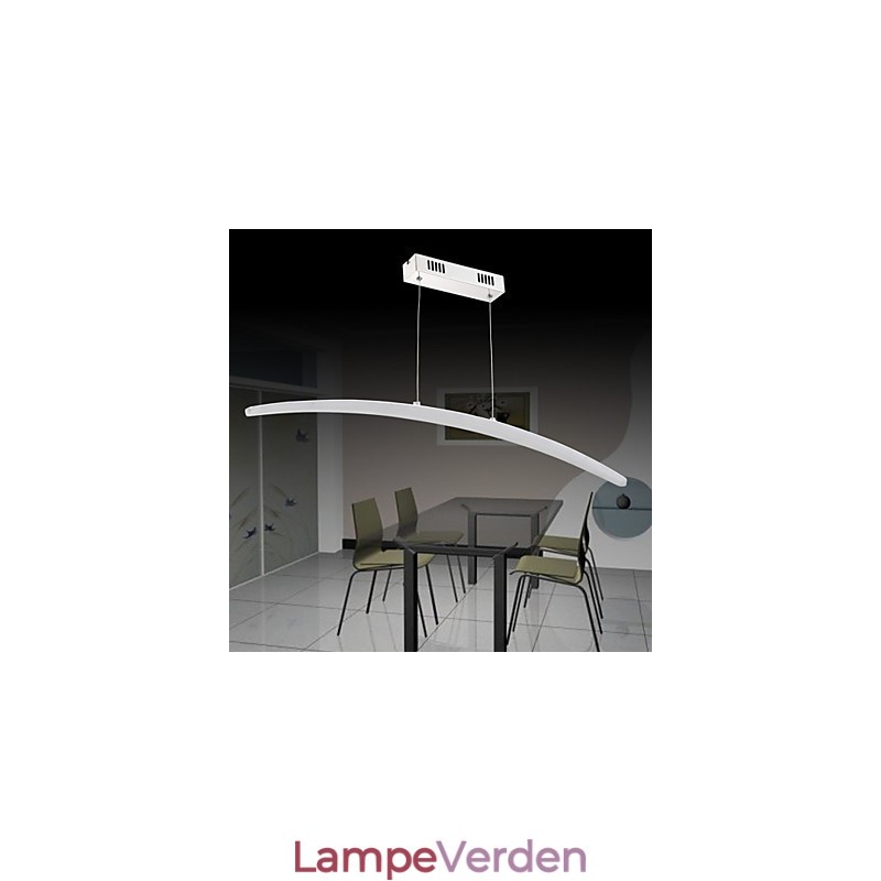 Pendel moderne moderne galvaniseret metal akryl