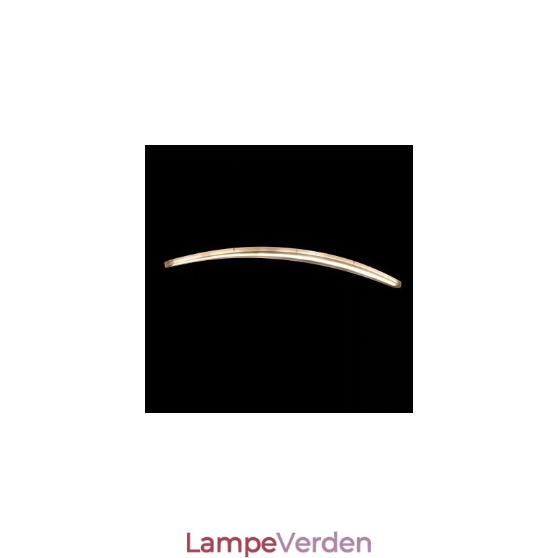 Pendel moderne moderne galvaniseret metal akryl