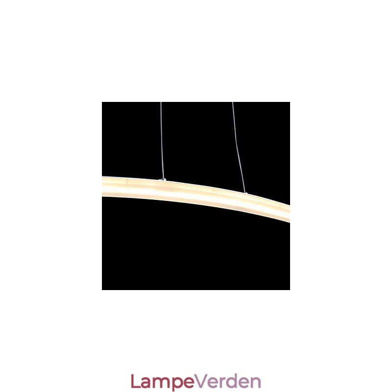 Pendel moderne moderne galvaniseret metal akryl