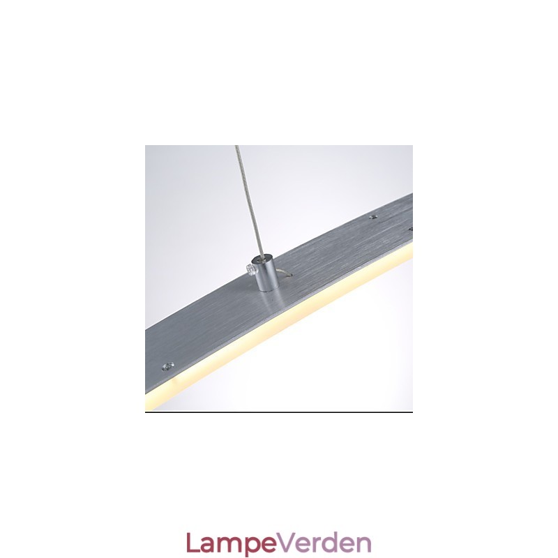 Pendel moderne moderne galvaniseret metal akryl