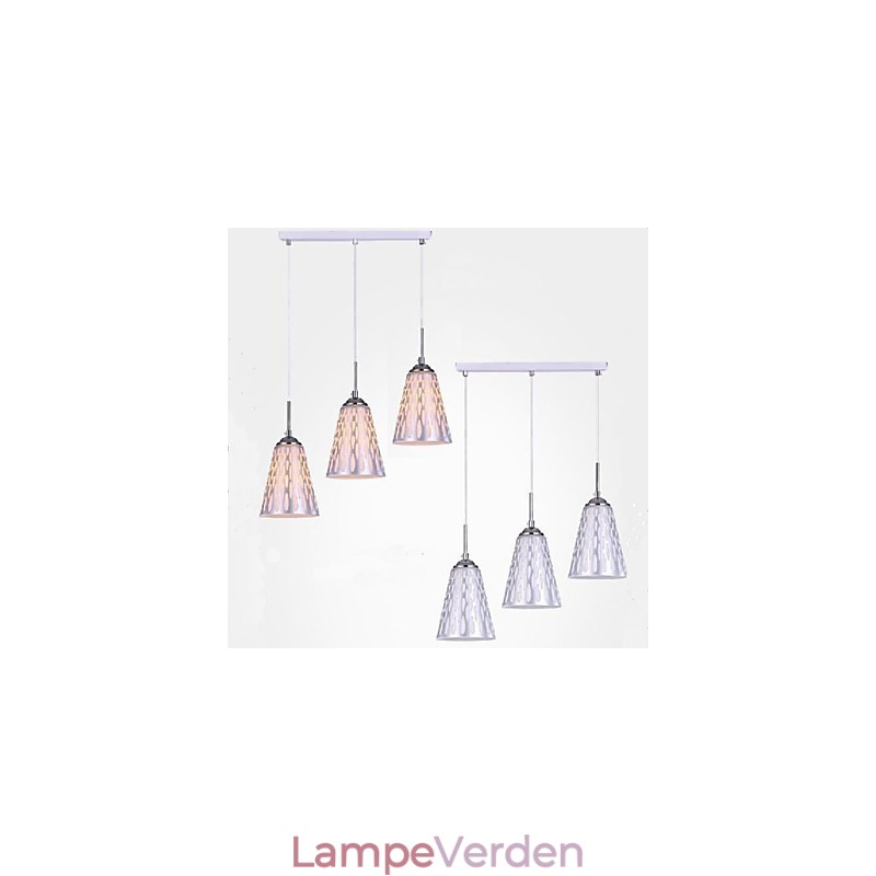Moderne simple spiseloftslamper og lanterner