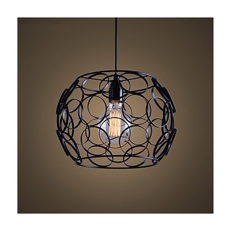 Creative Contracted Nordic Smedejern Glas Single Head Droplight Lamp Light Creative Contracted Nordic Smedejern Glas Single Head Droplight Lamp Light