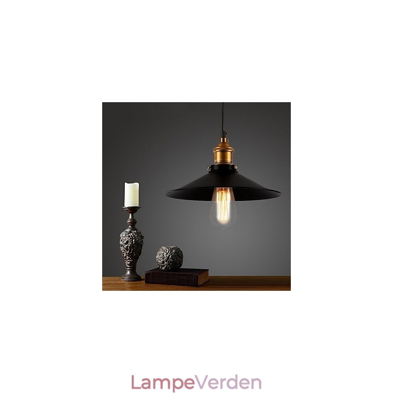 Europæisk stil retro klassisk pendel kunst droplight