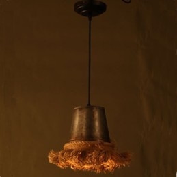 Gør The Old Chandelier Rope Creative