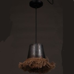 Gør The Old Chandelier Rope Creative
