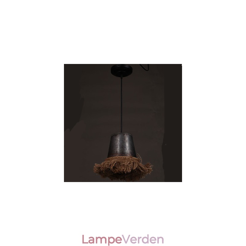 Gør The Old Chandelier Rope Creative