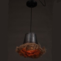 Gør The Old Chandelier Rope Creative