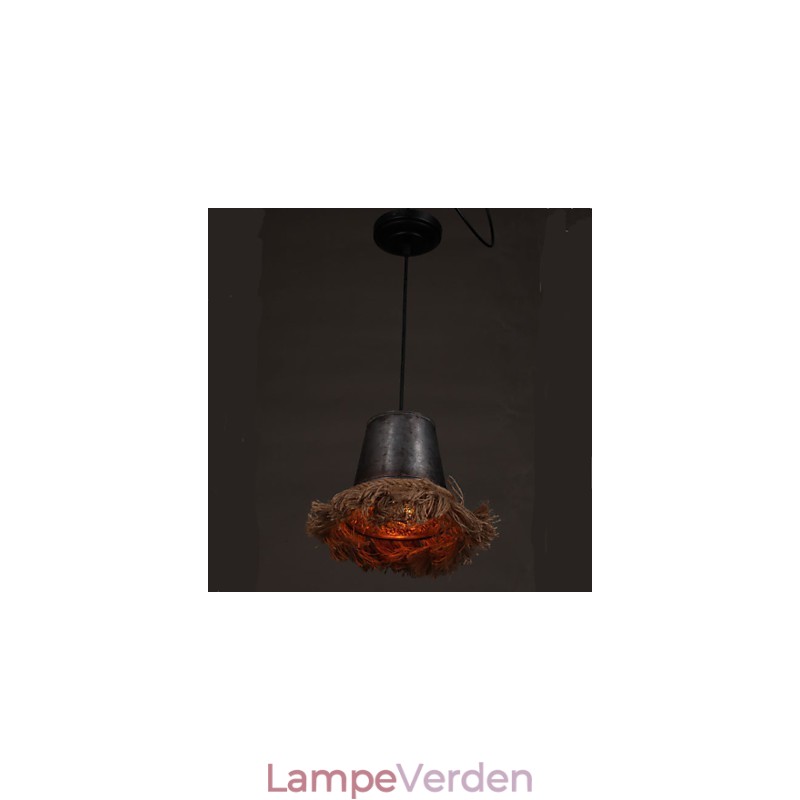 Gør The Old Chandelier Rope Creative