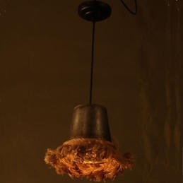 Gør The Old Chandelier Rope Creative