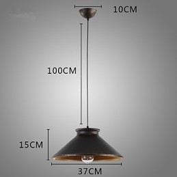 Retro Designers metal pendel