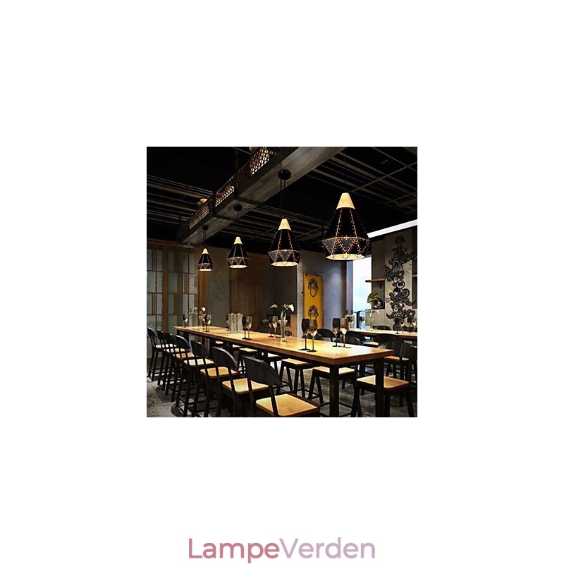 Retro Klassiske Metal Loftslamper Simple Pendel Lamper Cafe Pendel