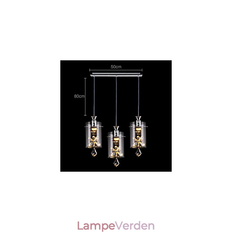 Moderne moderne Crystal Others Glas Pendel Light