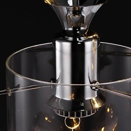 Moderne moderne Crystal Others Glas Pendel Light