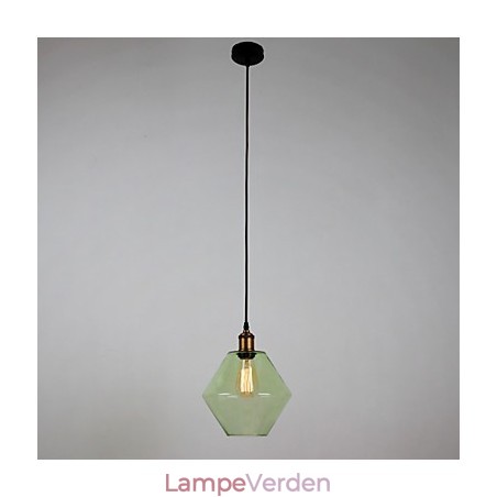 Glas 1 lys kunstnerisk minimalistisk vedhæng Glas 1 lys kunstnerisk minimalistisk vedhæng