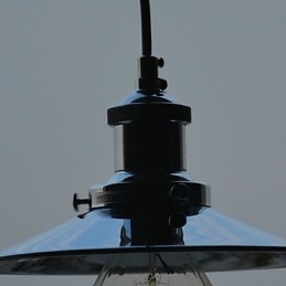 Country krom metal pendel