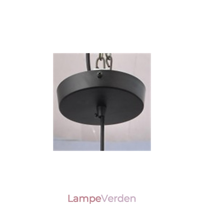 Amerikansk retro minimalistisk enkelt glas lysekrone