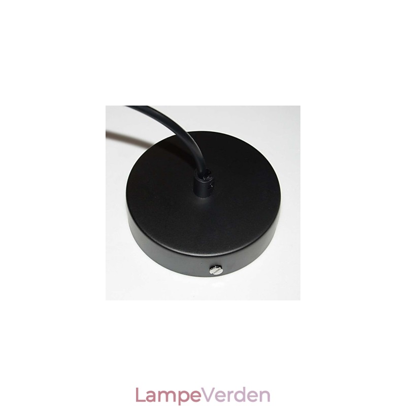 LOFT Lampe Vintage Pendel Edison Light Balck Iron Metal Cage Lampeskærm Lagerstil Belysningslampe