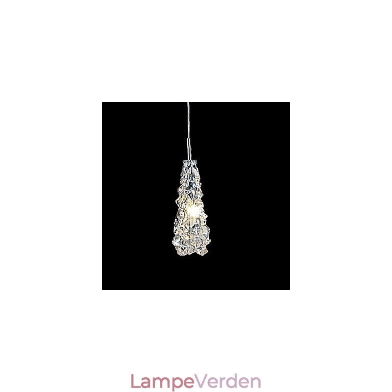 Tradition Classic Gennemsigtigt glas 1 lys lysekrone