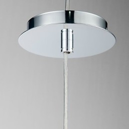 Tradition Classic Gennemsigtigt glas 1 lys lysekrone