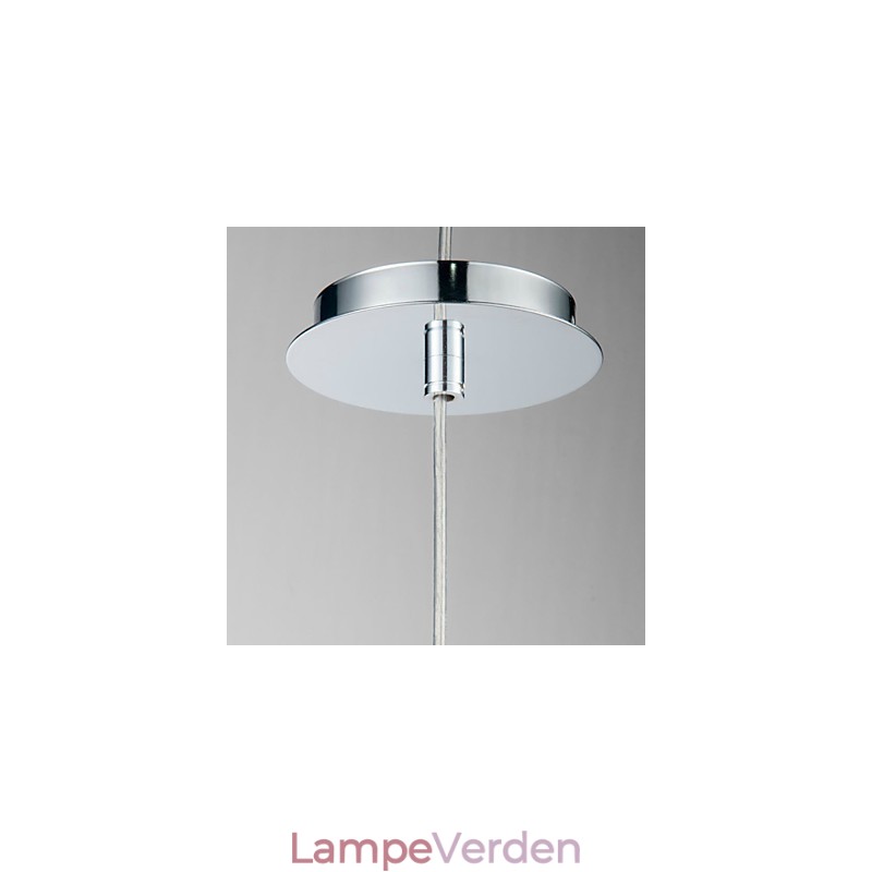 Tradition Classic Gennemsigtigt glas 1 lys lysekrone