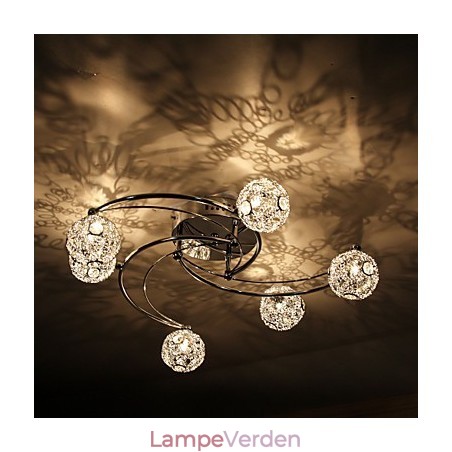 Moderne moderne galvaniseret flush Mount Moderne moderne galvaniseret flush Mount