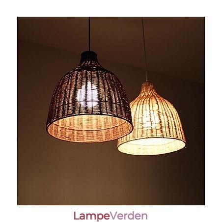 Landlig stil Cany Art Creative Håndlavet af Cane Makes Up Droplight Lampe Landlig stil Cany Art Creative Håndlavet af Cane Makes Up Droplight Lampe
