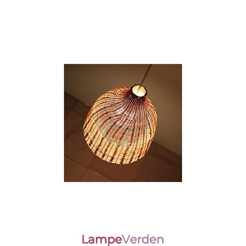 Landlig stil Cany Art Creative Håndlavet af Cane Makes Up Droplight Lampe