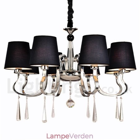 Moderne Moderne Traditionel Klassisk Rustik Lodge Vintage Country Island Chrome Metal lysekrone Moderne Moderne Traditionel Klassisk Rustik Lodge Vintage Country Island Chrome Metal lysekrone