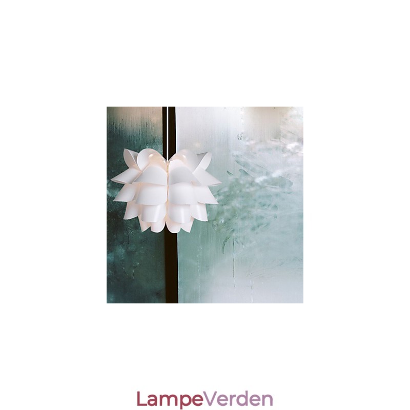 Contemporary And Contracted The Nordic Idea White Lotus Droplight Lamp