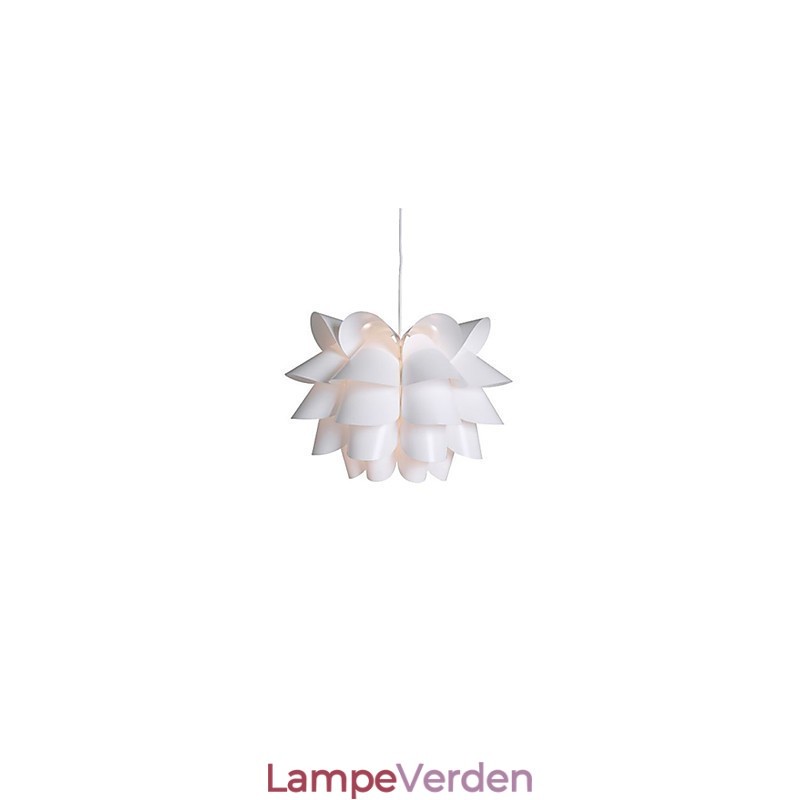 Contemporary And Contracted The Nordic Idea White Lotus Droplight Lamp