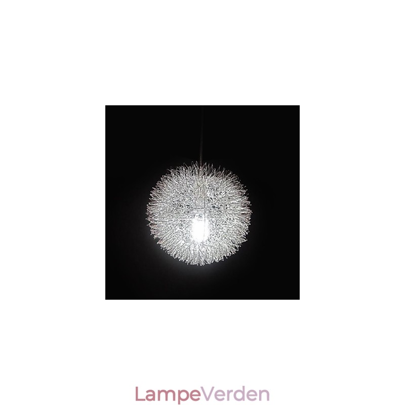 Moderne moderne Globe Metal Pendel Light