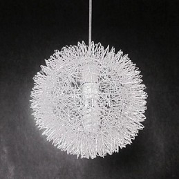 Moderne moderne Globe Metal Pendel Light